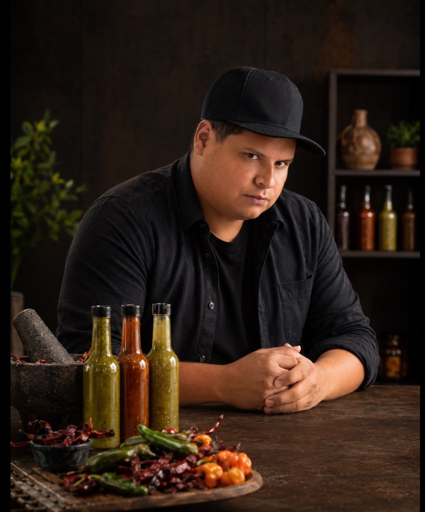 Alonso Evangelista Ramos, cofundador de Salsas Don José