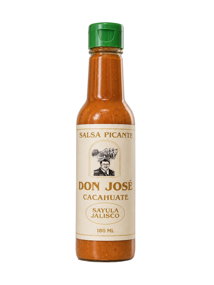 Botella de salsa Cacahuete de 180 ml
