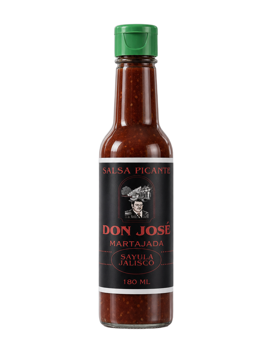 Botella de salsa Martajada de 180 ml
