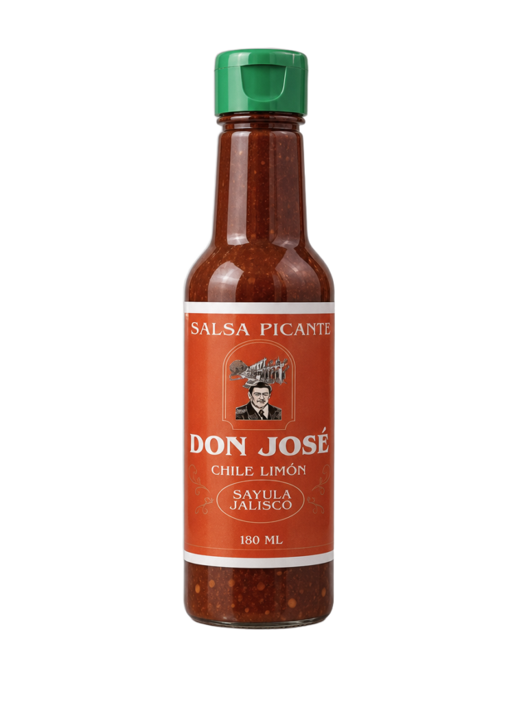 Salsa Chile Limón — presentación de producto