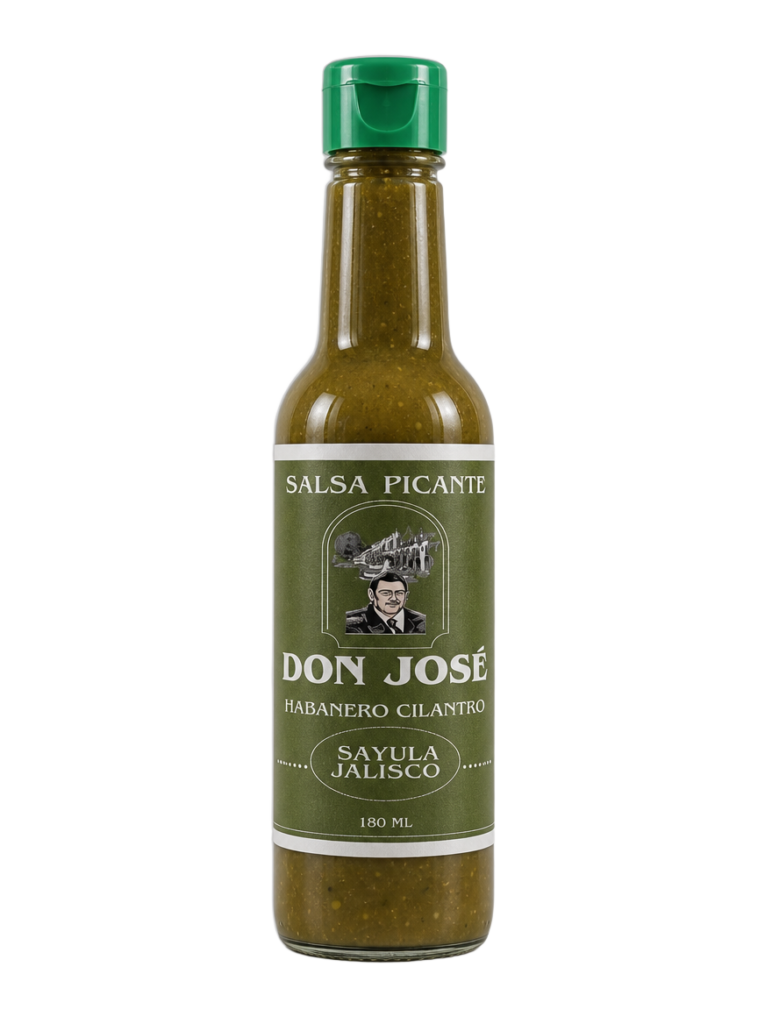 Salsa Habanero Cilantro — presentación de producto