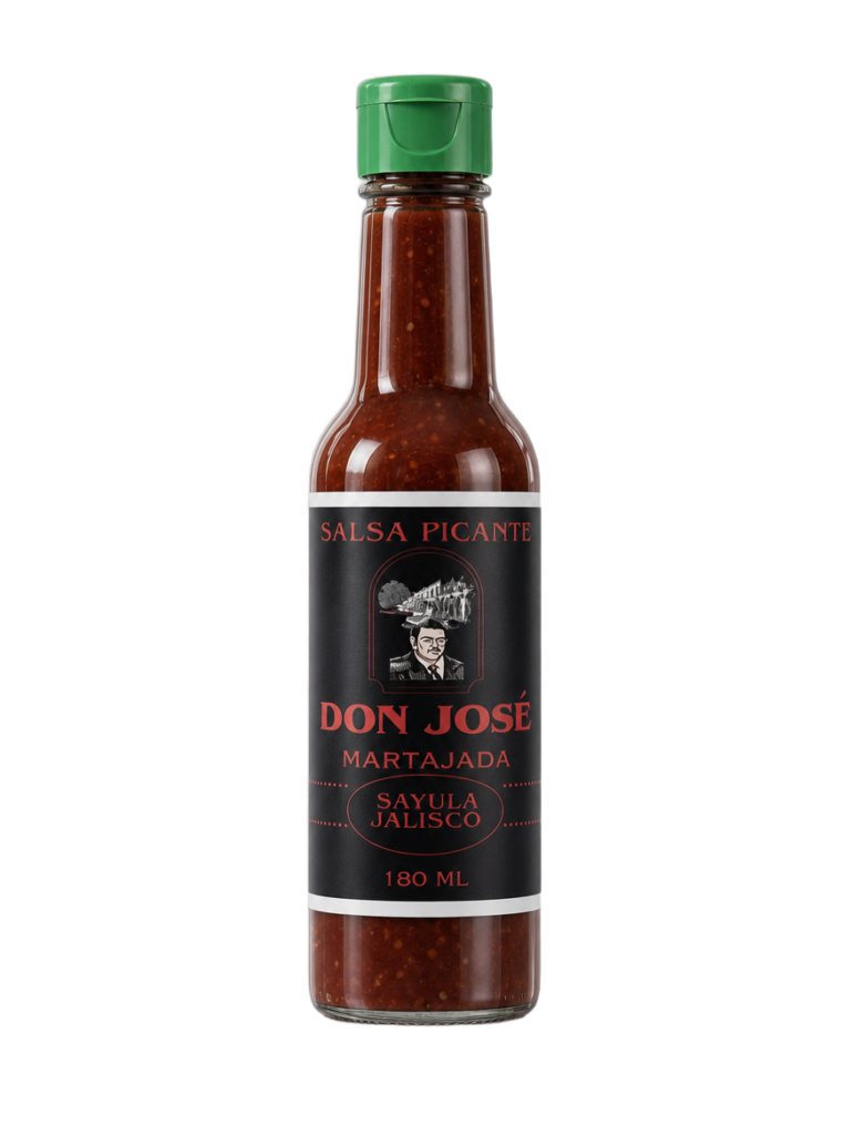 Salsa Martajada — presentación de producto