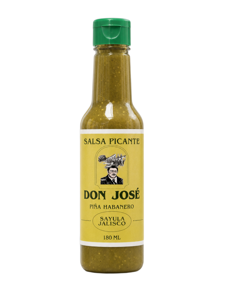 Salsa Piña-Habanero — presentación de producto