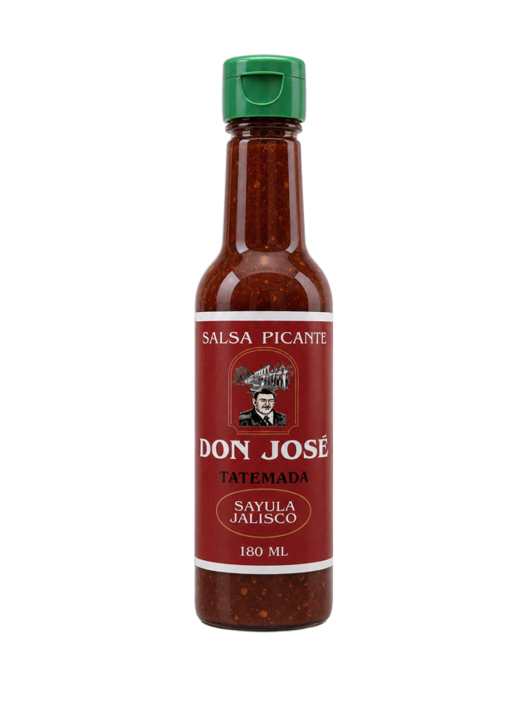 Salsa Tatemada — presentación de producto
